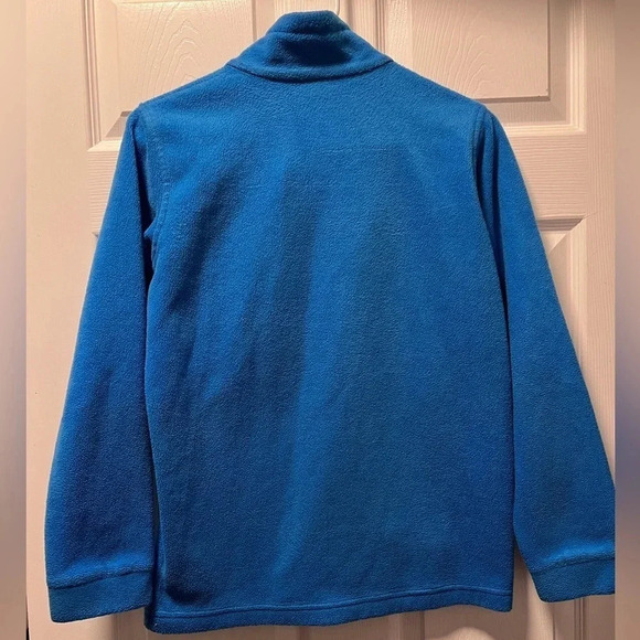 Columbia Blue Fleece Youth Large 14/16 - Picture 5 of 7